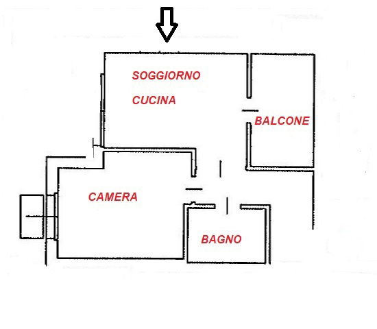 Appartamento - Planimetry 1