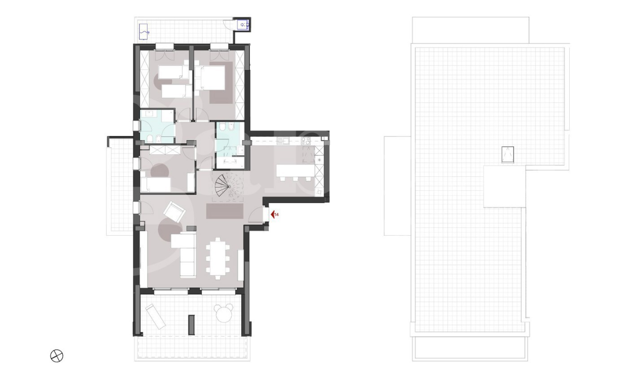 Appartamento - Planimetry 1