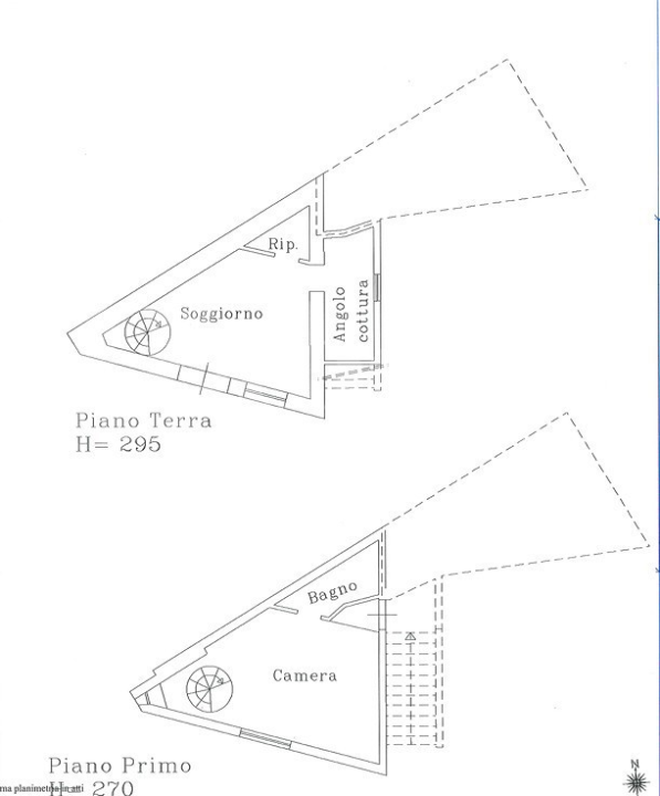 Appartamento - Planimetry 1