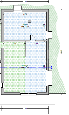 Villa - Planimetry 2