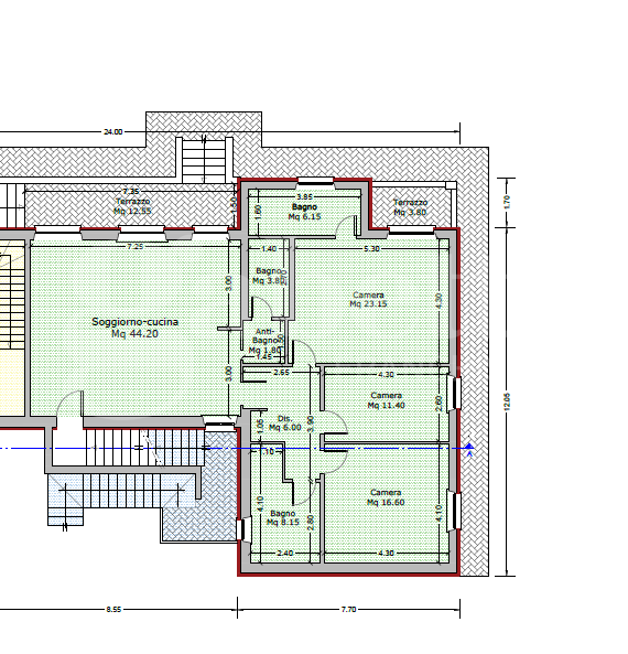 Villa - Planimetry 1