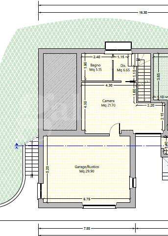 Villa - Planimetry 1