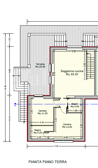 Villa - Planimetry 2
