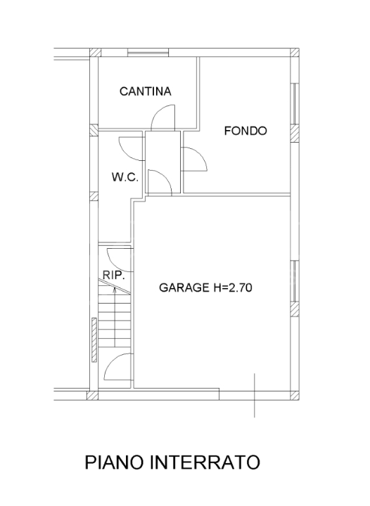 Appartamento - Planimetry 1