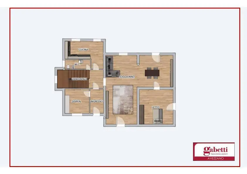 Villa - Planimetry 2