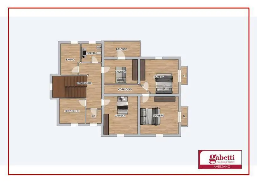 Villa - Planimetry 1