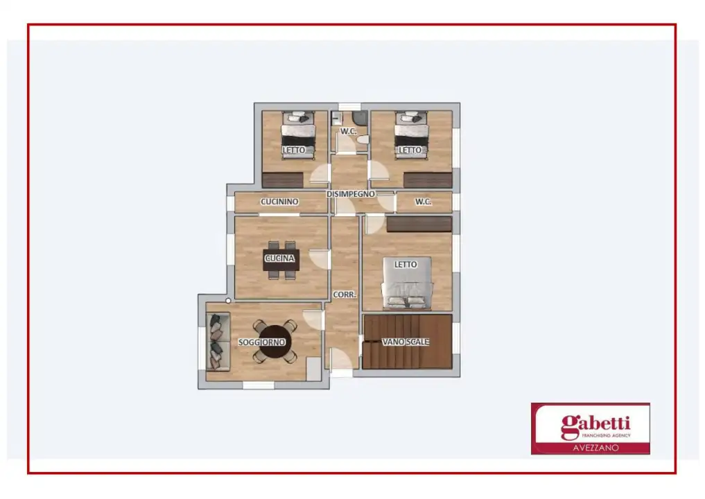 Appartamento - Planimetry 1