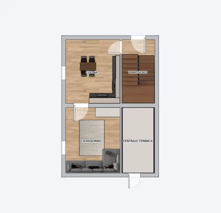 Casa Indipendente - Planimetry 2