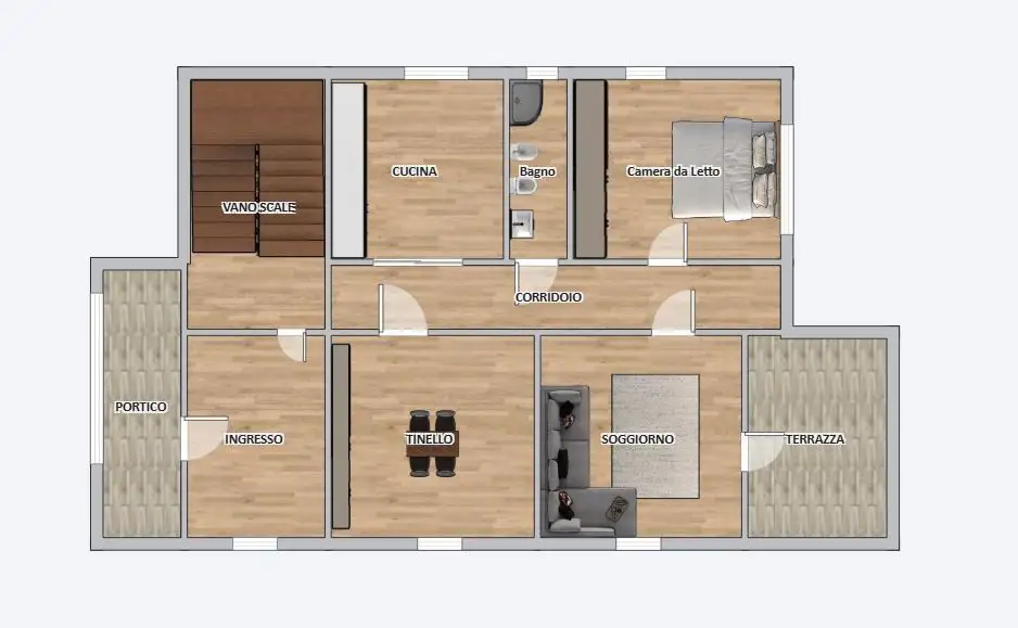 Villa - Planimetry 1