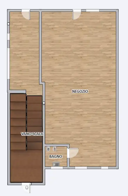 Palazzina - Planimetry 4