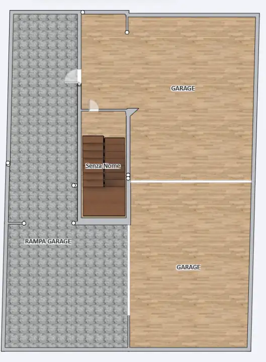 Palazzina - Planimetry 1