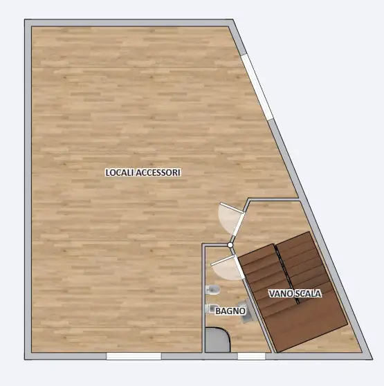 Palazzina - Planimetry 2