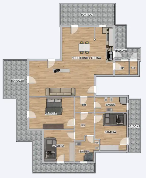 Villa - Planimetry 2