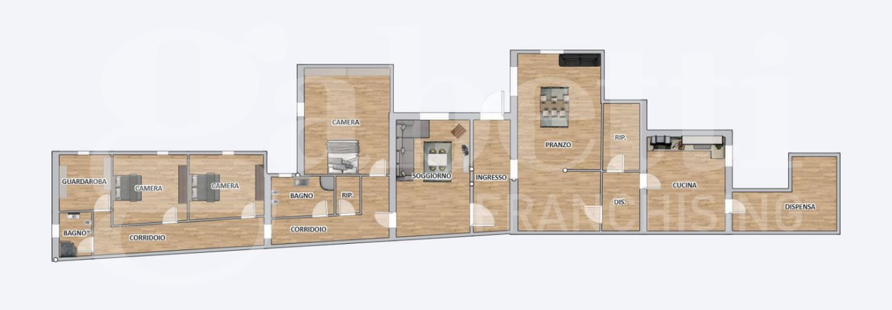 Casa Indipendente - Planimetry 1