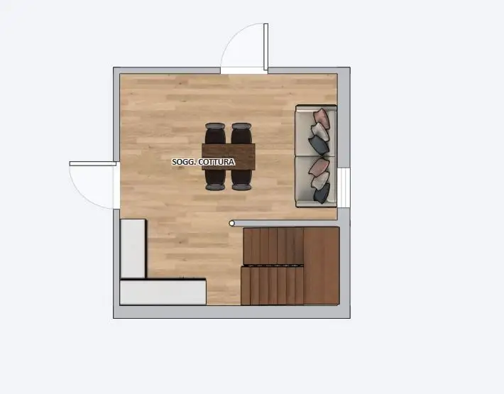 Villa - Planimetry 1