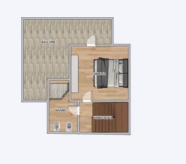 Villa - Planimetry 2