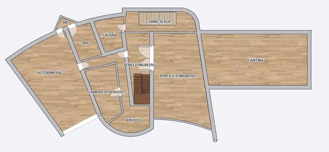 Villa - Planimetry 1