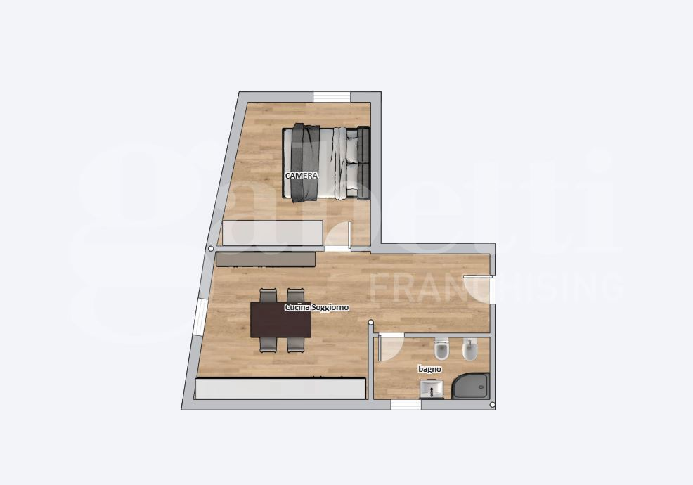 Appartamento - Planimetry 1