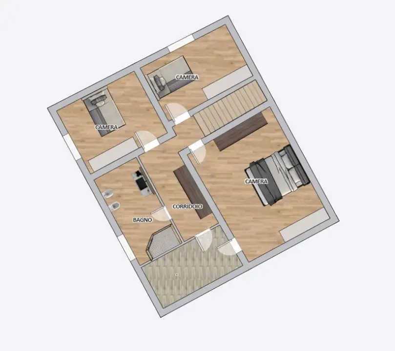 Casa Indipendente - Planimetry 2