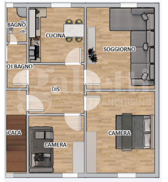 Appartamento - Planimetry 1