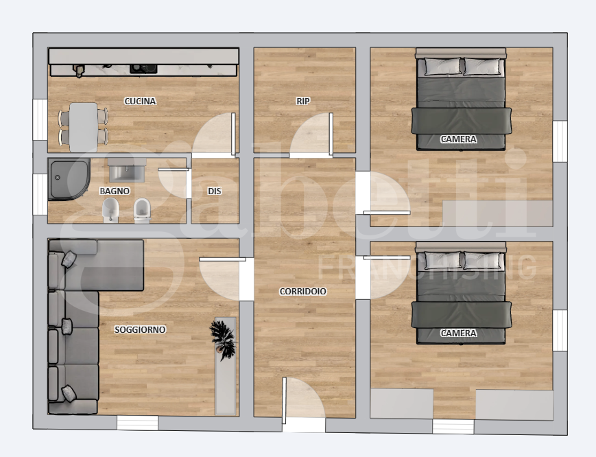 Casa Indipendente - Planimetry 2