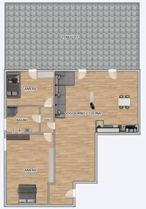 Appartamento - Planimetry 1