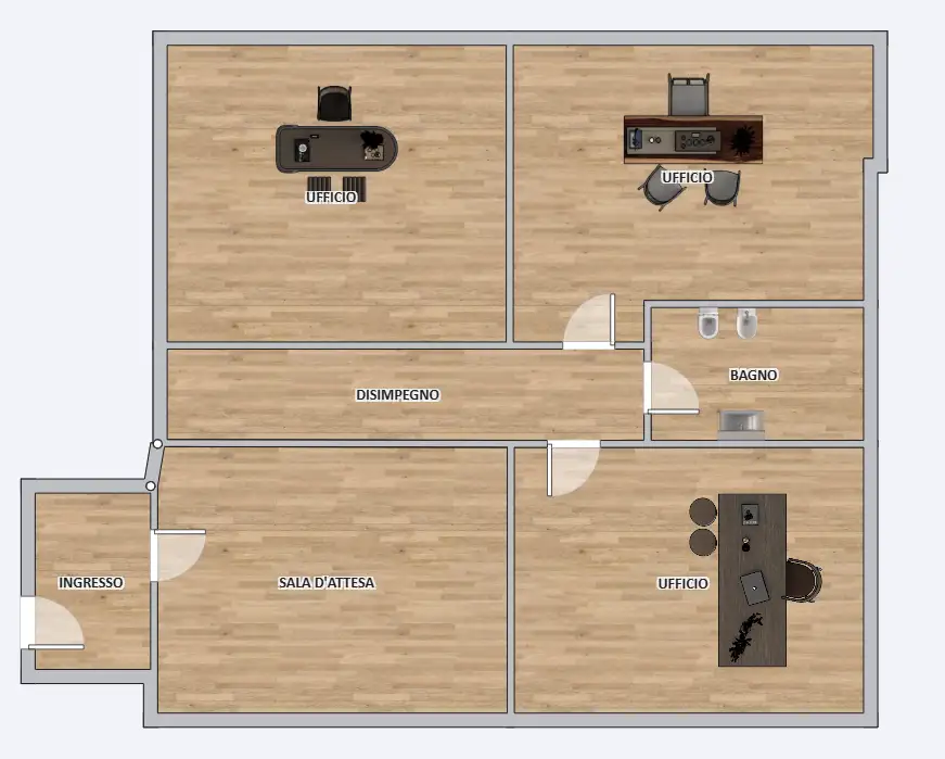 Appartamento - Planimetry 1