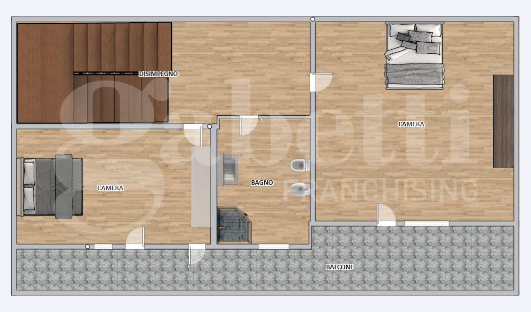 Appartamento - Planimetry 1