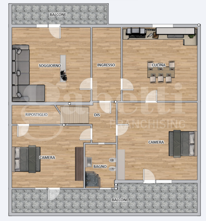 Appartamento - Planimetry 2