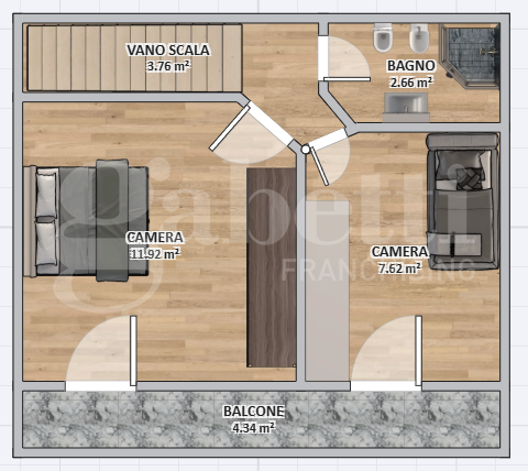 Casa Indipendente - Planimetry 1