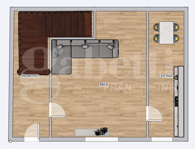 Casa Indipendente - Planimetry 2