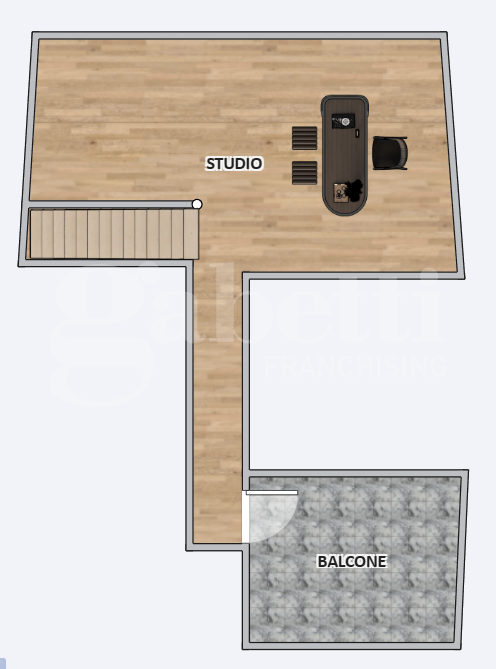 Villa - Planimetry 3
