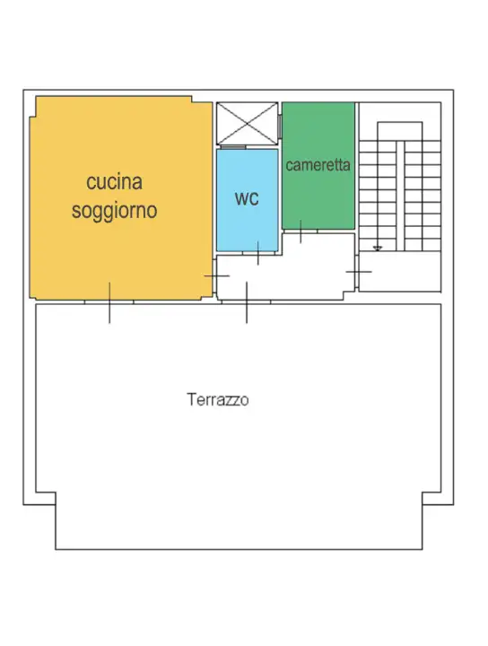 Appartamento - Planimetry 1