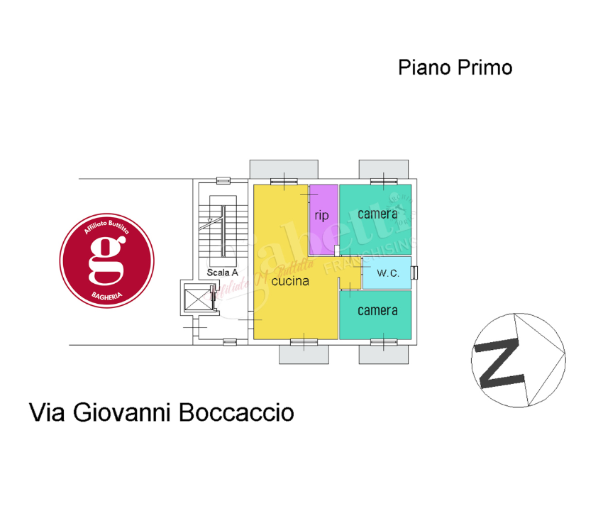 Appartamento - Planimetry 1
