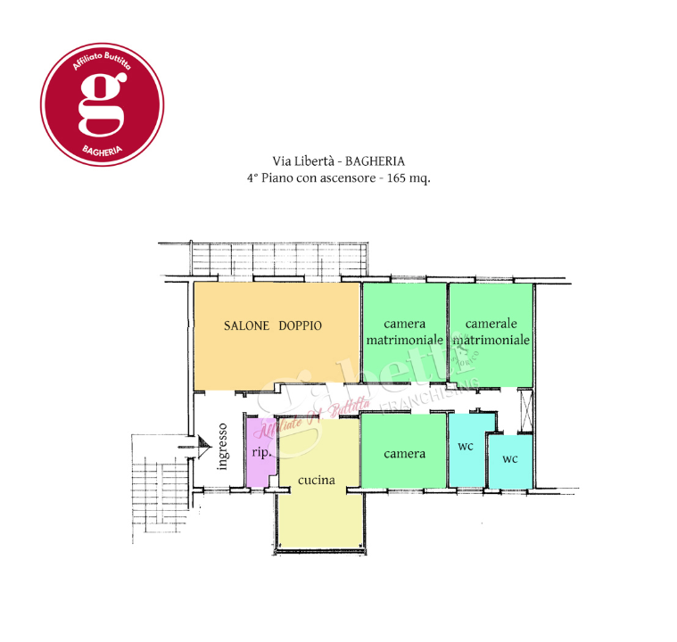 Appartamento - Planimetry 1