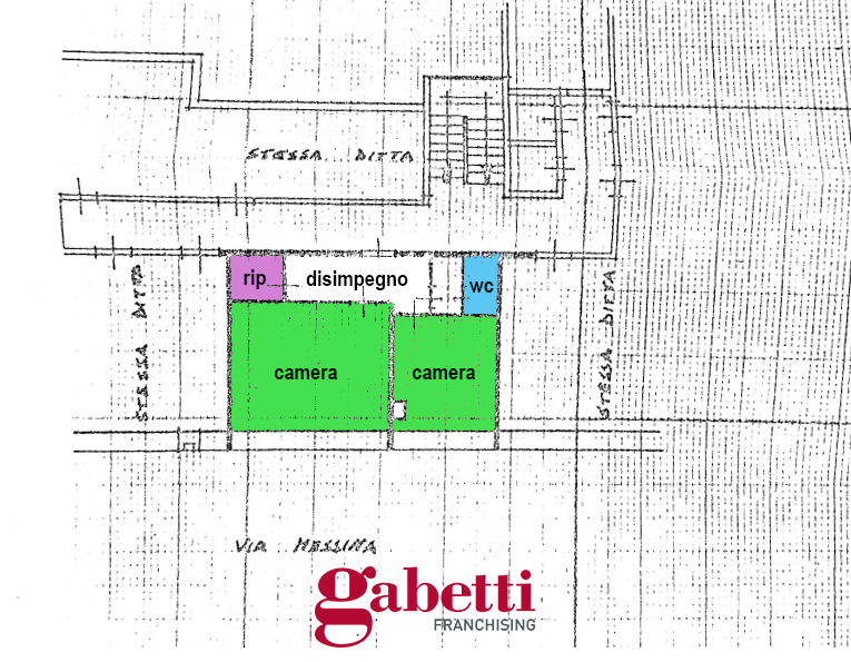 Ufficio - Planimetry 1