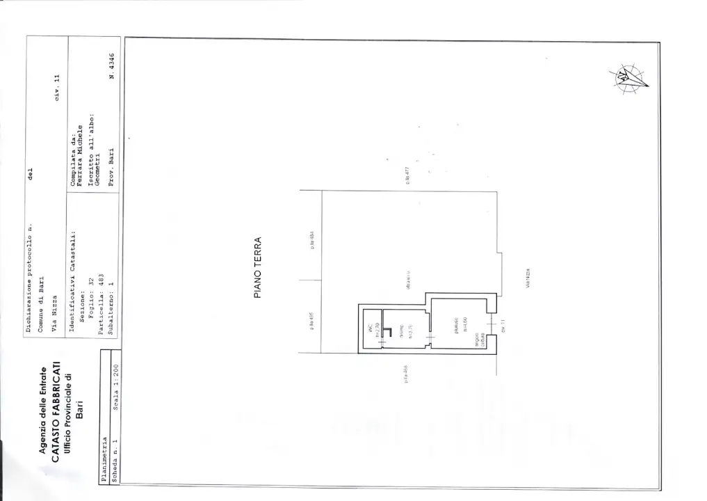 Appartamento - Planimetry 1