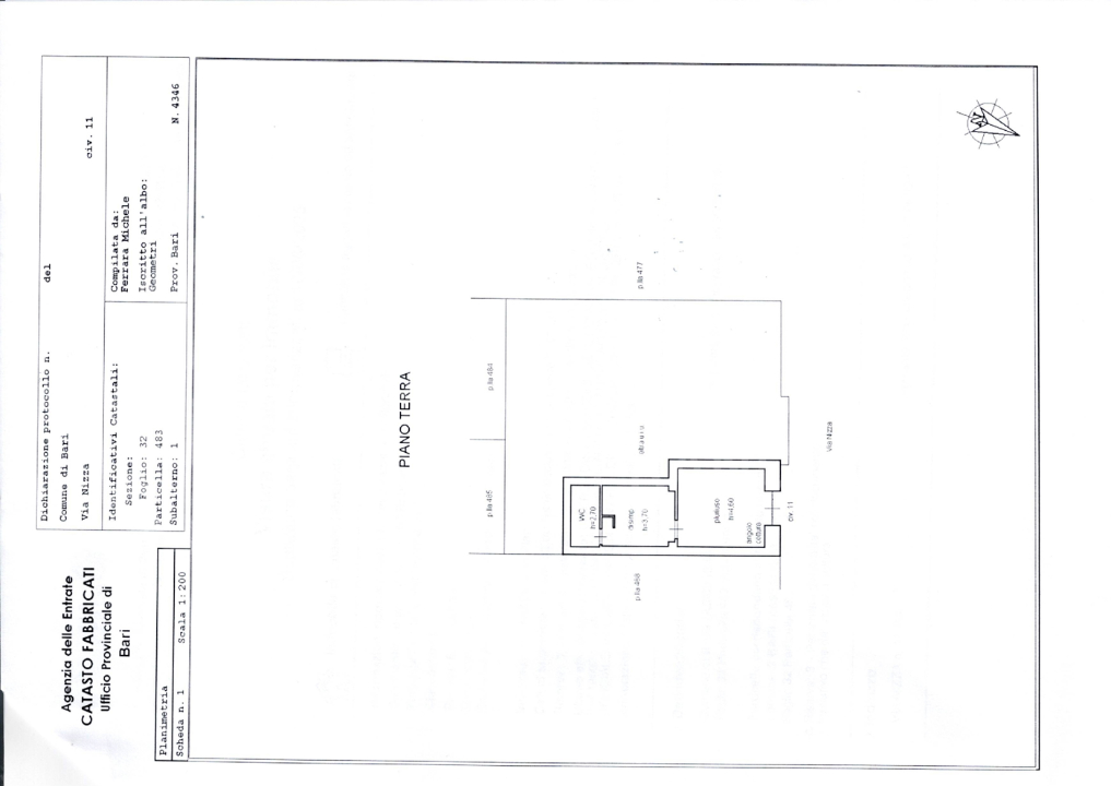 Appartamento - Planimetry 1