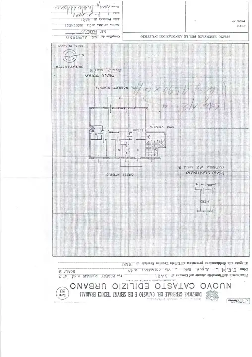 Appartamento - Planimetry 1