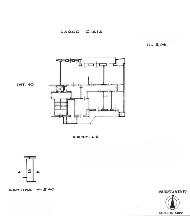 Appartamento - Planimetry 1