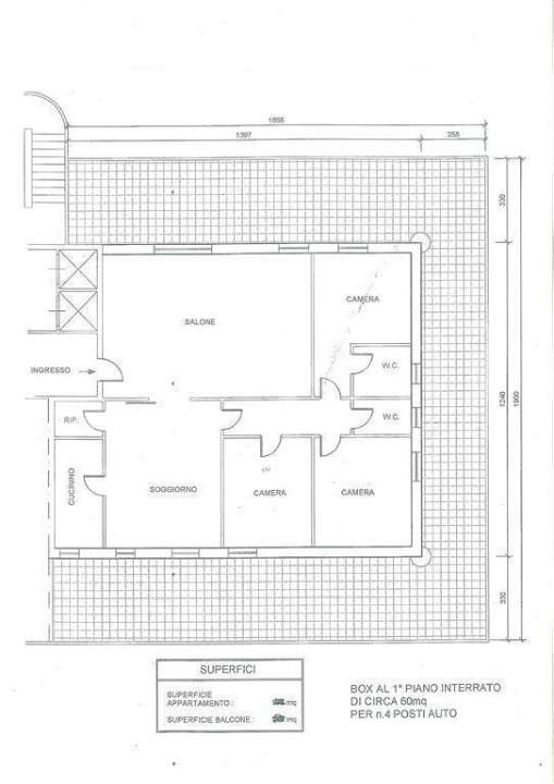 Appartamento - Planimetry 1