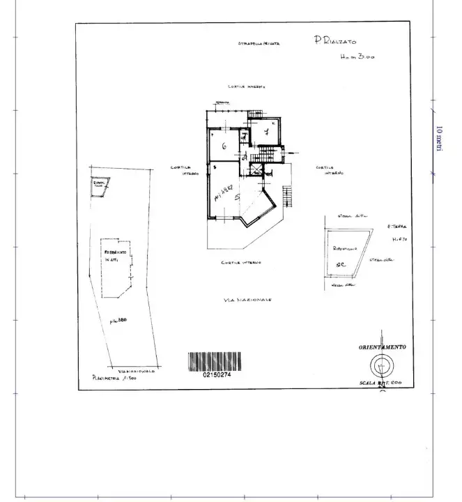 Villa - Planimetry 2