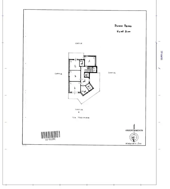 Villa - Planimetry 1