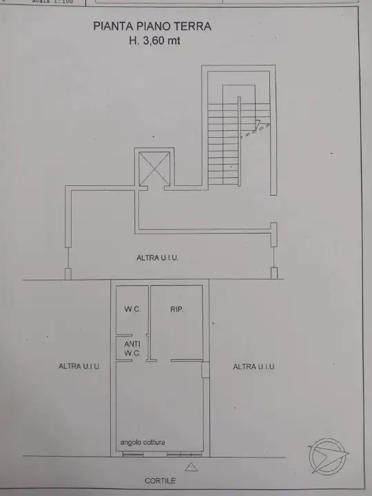 Appartamento - Planimetry 1