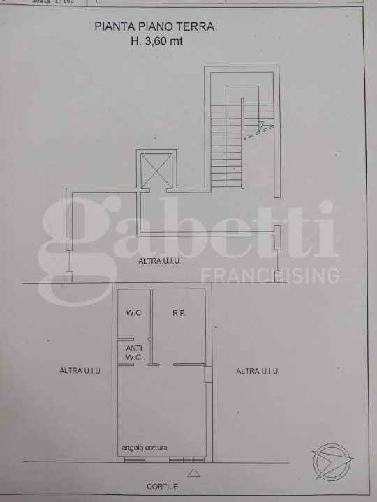Appartamento - Planimetry 1