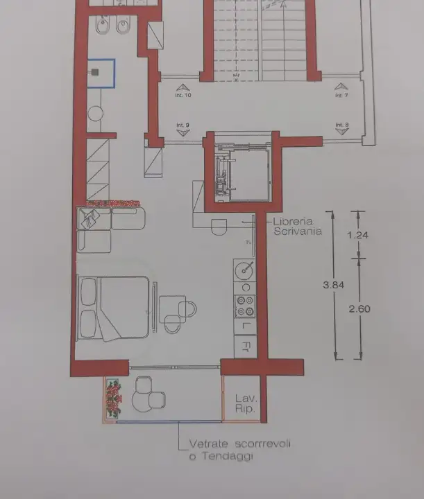 Appartamento - Planimetry 1