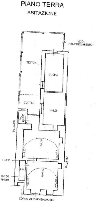 Casa Indipendente - Planimetry 1