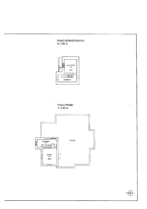 Villa - Planimetry 2