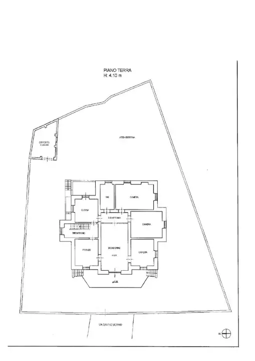 Villa - Planimetry 1