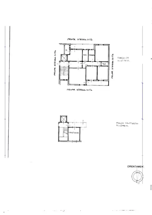Appartamento - Planimetry 1